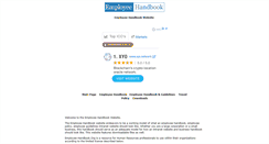 Desktop Screenshot of employee-handbook.org